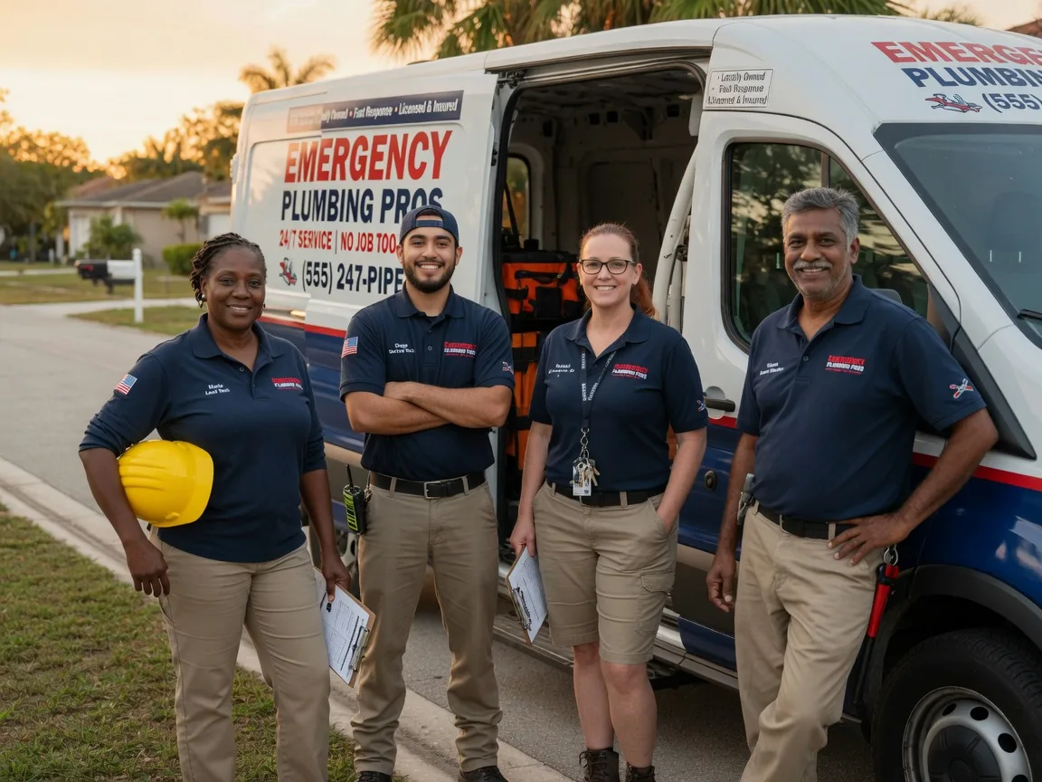 Emergency Plumber company in Jamestown, CA