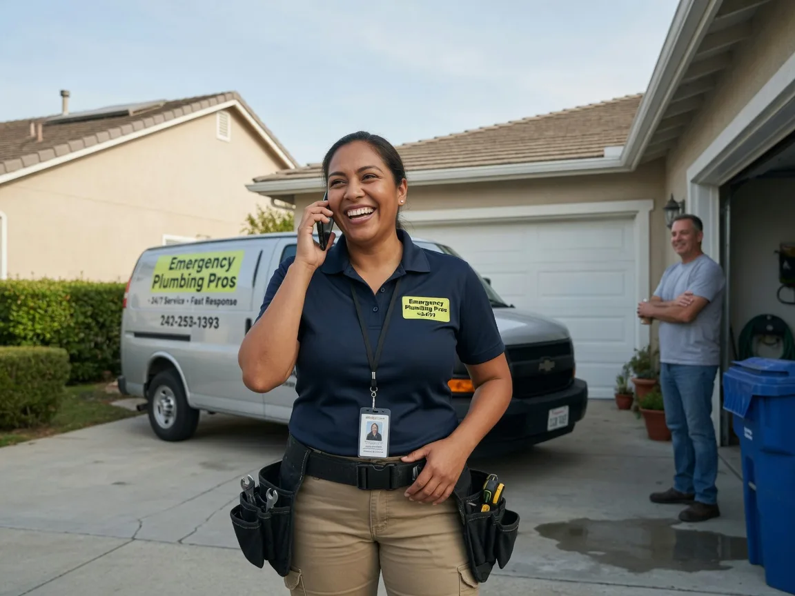 Emergency Plumber Jamestown, CA FAQs